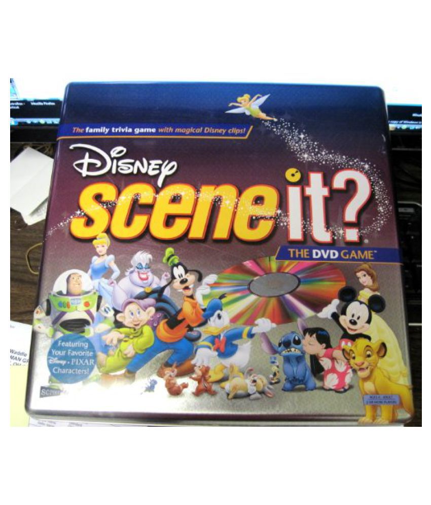 where to buy scene it dvd game
