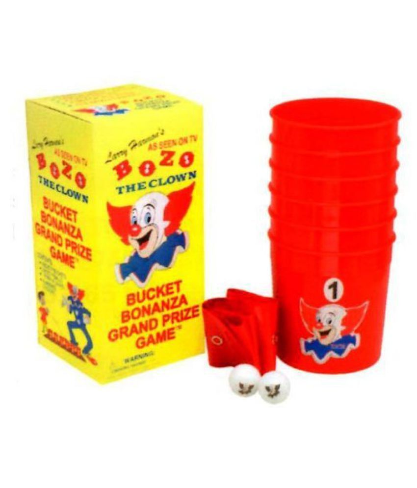 Bozo Bucket Bonanza Grand Prize Game - Buy Bozo Bucket Bonanza Grand Prize  Game Online at Low Price - Snapdeal