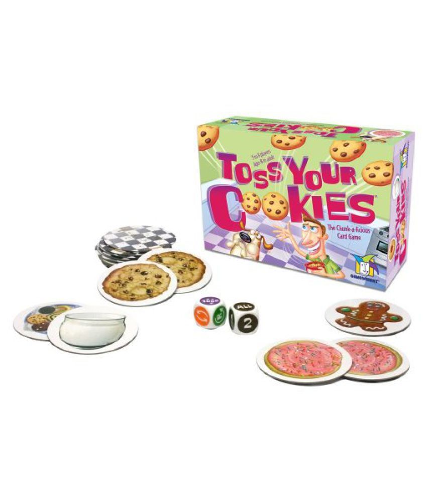 Toss Your Cookies, The Chunkalicious Card Game Buy Toss Your