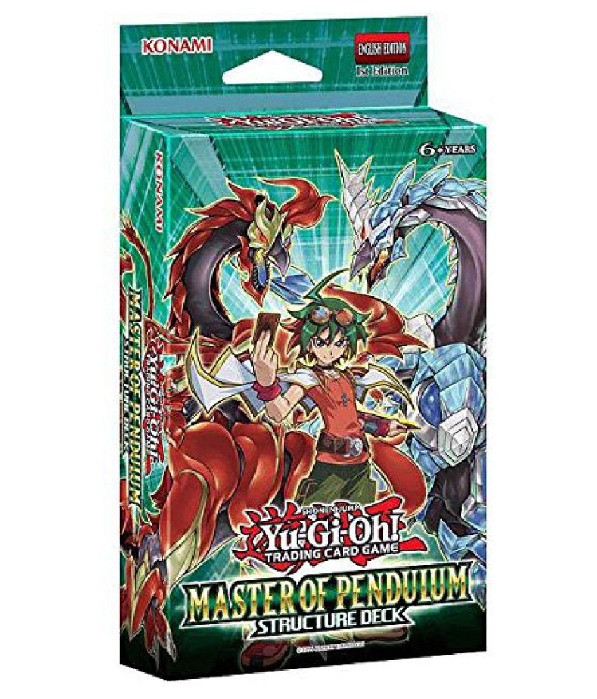 Yugioh Master Of Pendulum Structure Deck Tcg English 43 Cards! Buy
