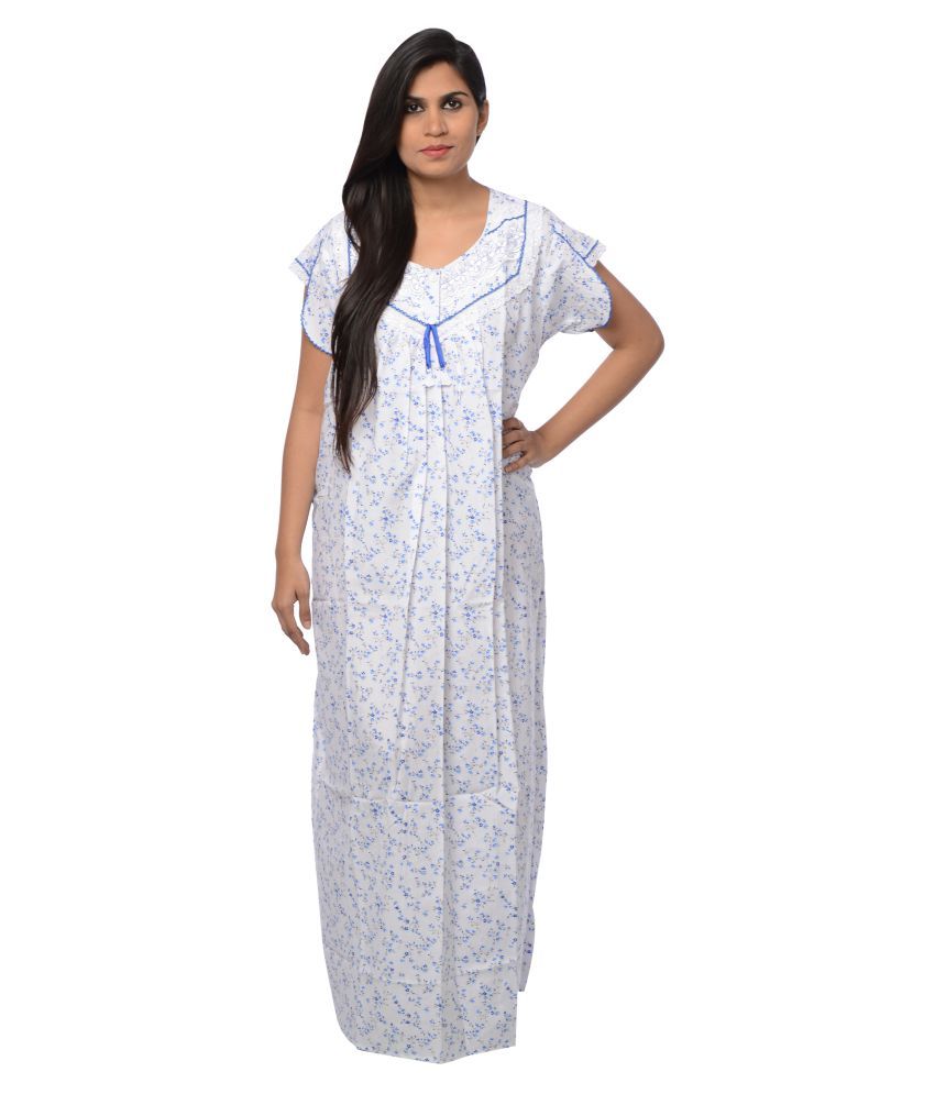 cotton night dress online