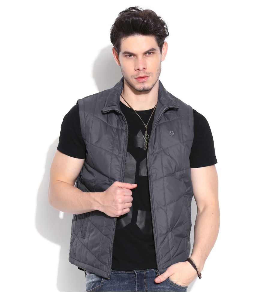Duke Grey Quilted & Bomber Jacket Buy Duke Grey Quilted & Bomber