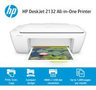 HP DeskJet 2132 AiO Printer