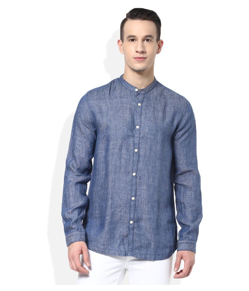 blackberrys india slim shirt