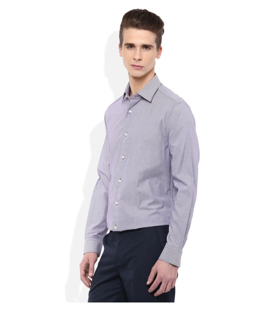blackberrys india slim shirt