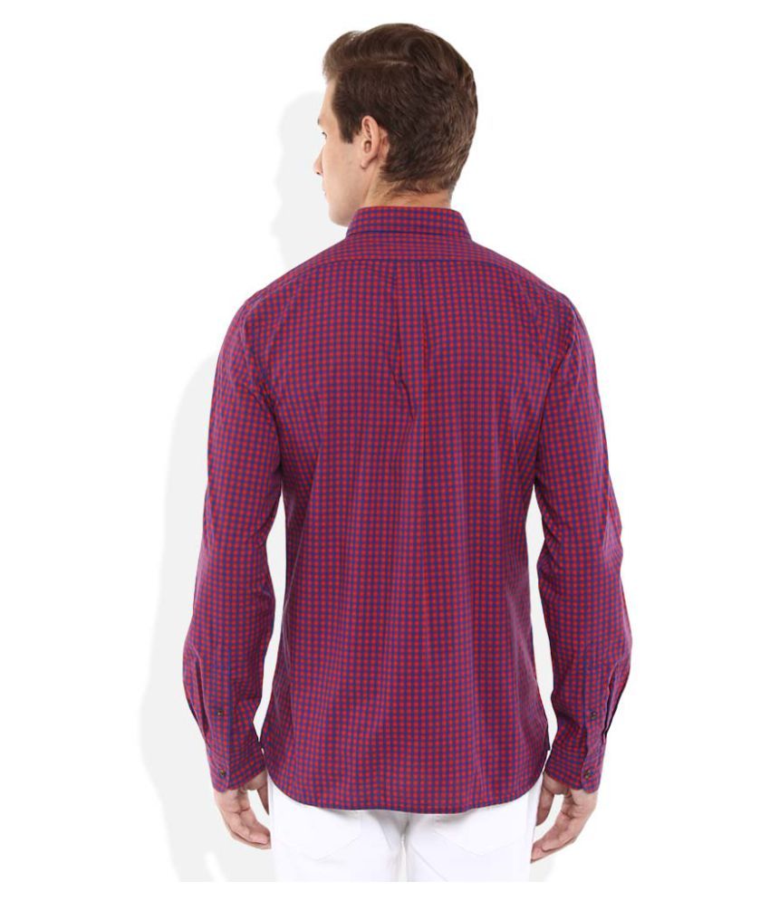 blackberrys india slim shirt