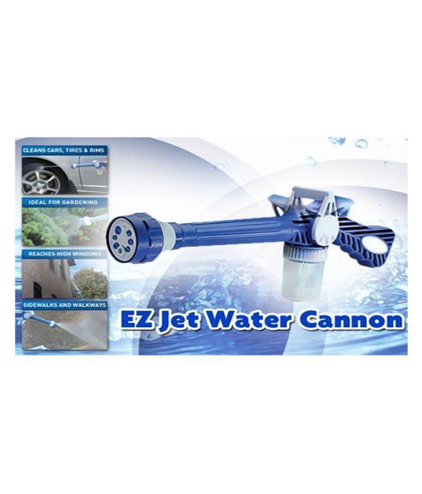 Homelux Blue Plastic Water Jet Cannon Buy Homelux Blue Plastic Water