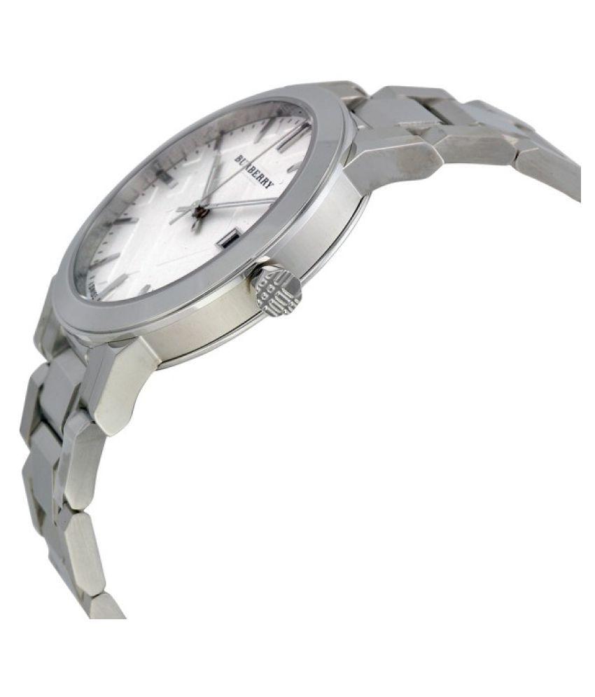 Burberry BU9000 Stainless Steel Wrist Watch for Men - Buy Burberry BU9000  Stainless Steel Wrist Watch for Men Online at Best Prices in India on  Snapdeal