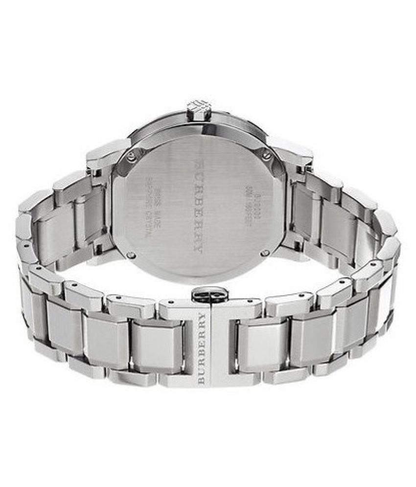 Burberry BU9000 Stainless Steel Wrist Watch for Men - Buy Burberry ...