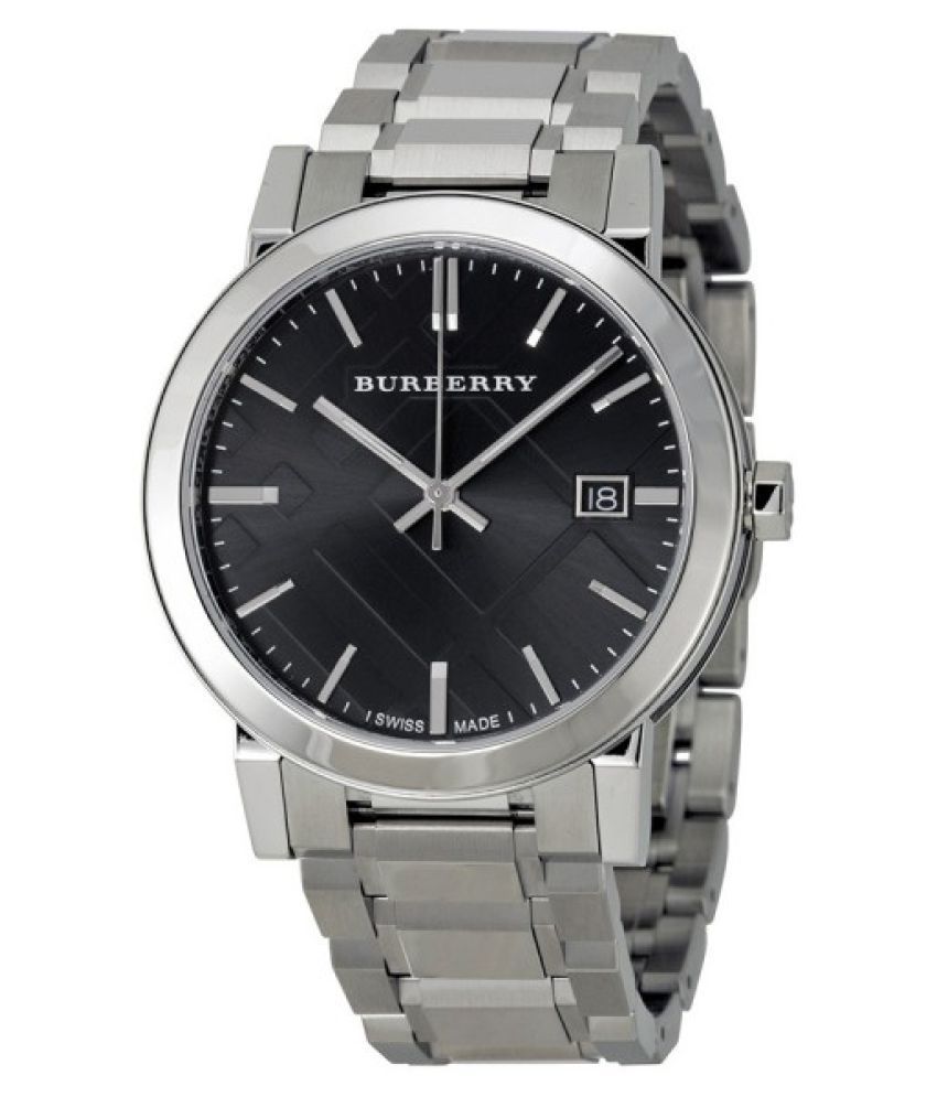 Burberry BU9001 Stainless Steel Wrist Watch for Men - Buy Burberry ...