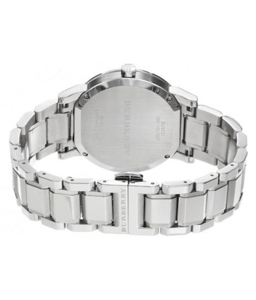 Burberry BU9001 Stainless Steel Wrist Watch for Men - Buy Burberry BU9001  Stainless Steel Wrist Watch for Men Online at Best Prices in India on  Snapdeal