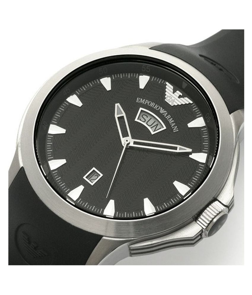 armani wrist watch