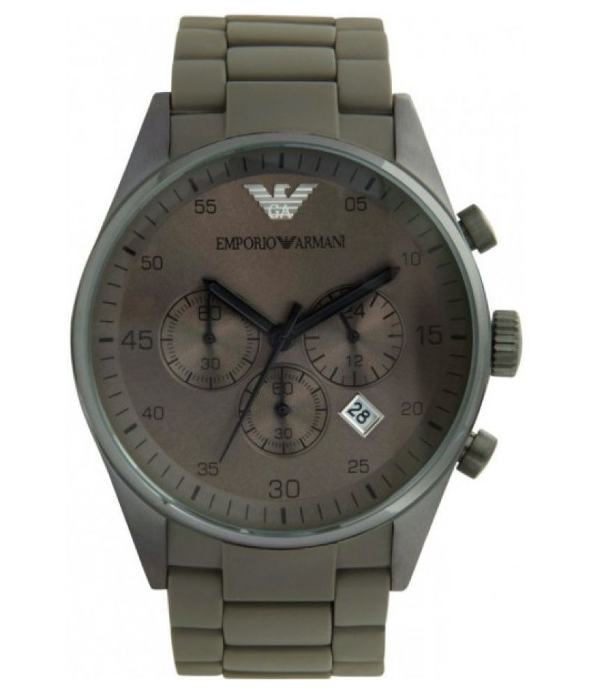 price of emporio armani wrist watch