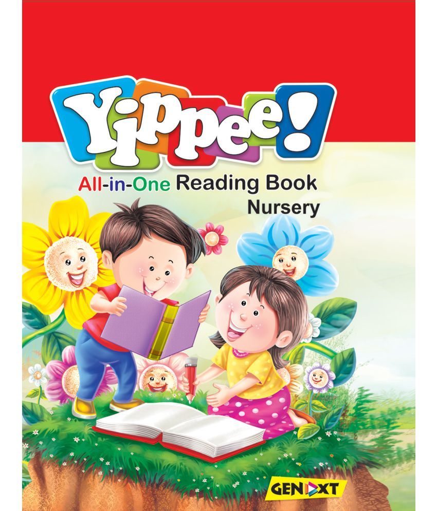 all in one book for nursery