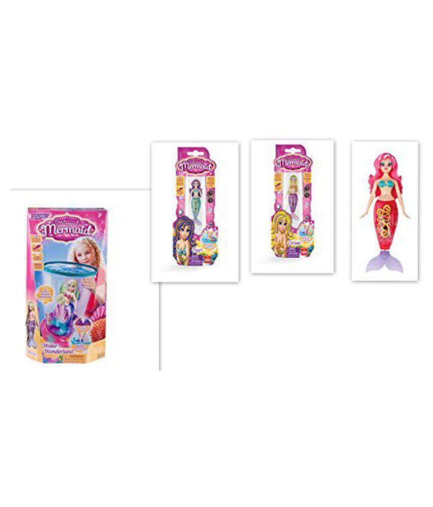 Download My Magical Mermaid Bundle Water Wonderland Tank Mermaids Pearl Shelly Corissa Buy My Magical Mermaid Bundle Water Wonderland Tank Mermaids Pearl Shelly Corissa Online At Low Price Snapdeal