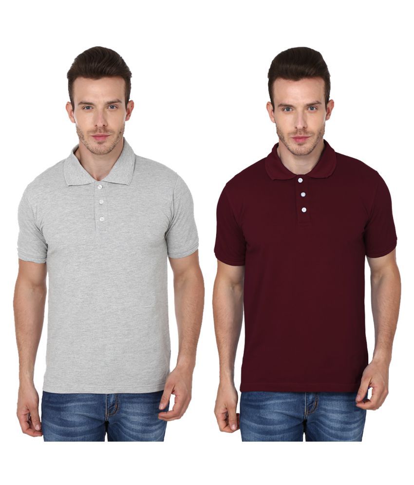 regular polo shirts