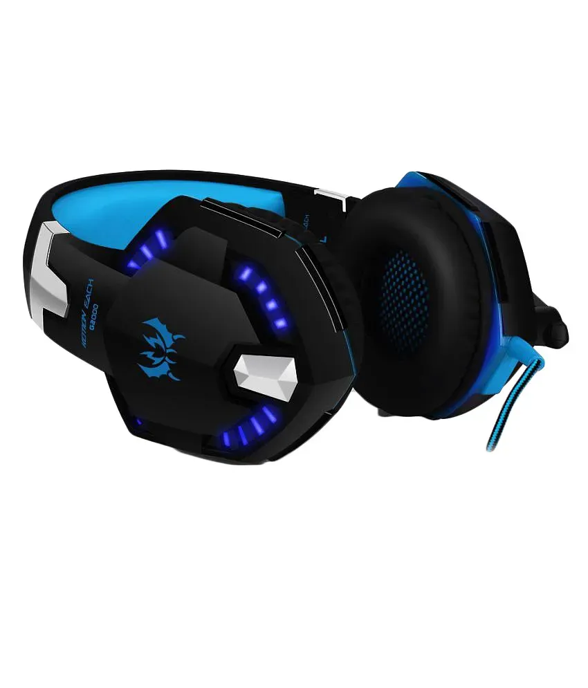 Buy Kotion Each G2100 Black Blue Vibration Wired 50mm Driver