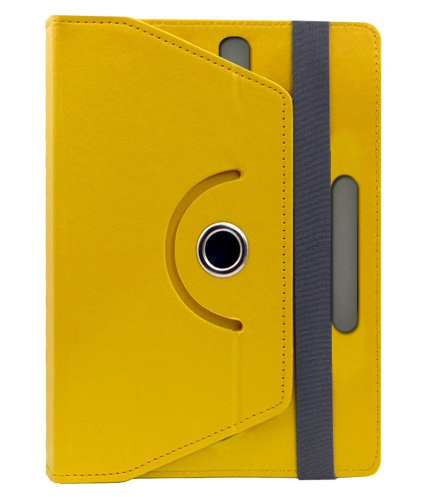 Bsnl Penta Ws703C Tpad Flip Cover By Acm Yellow - Cases & Covers Online ...