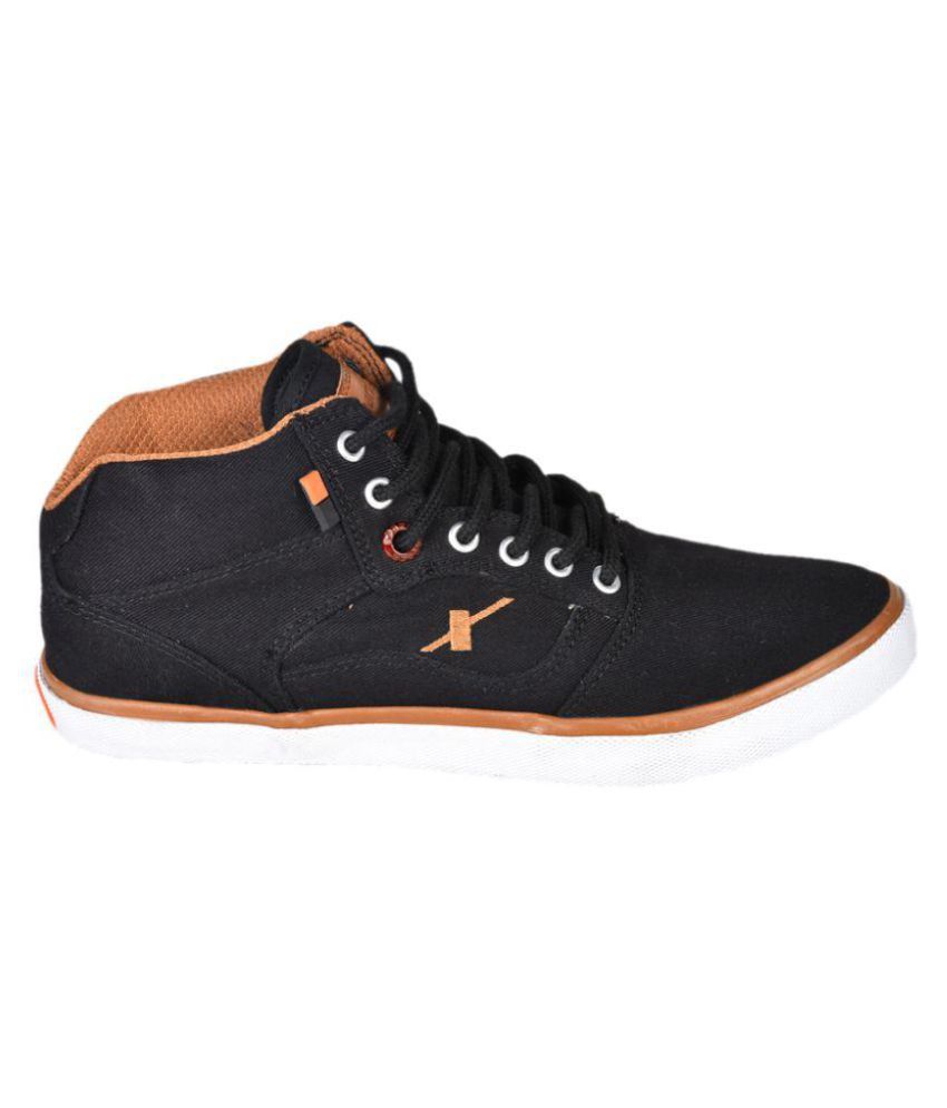 Sparx 282 Sneakers Black Casual Shoes 