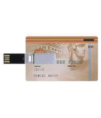 Printland 8GB USB 2.0 Fancy Pendrive Multicolour
