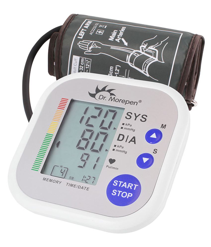Dr Morepen BP-02 Blood Pressure Monitor  with Thermometer (MT-111)