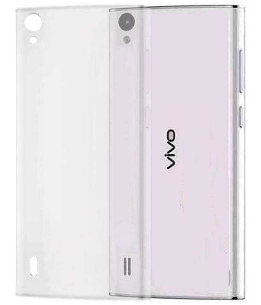 Vivo Y13 Cover By G Mos Transparent Plain Back Covers Online At Low Prices Snapdeal India