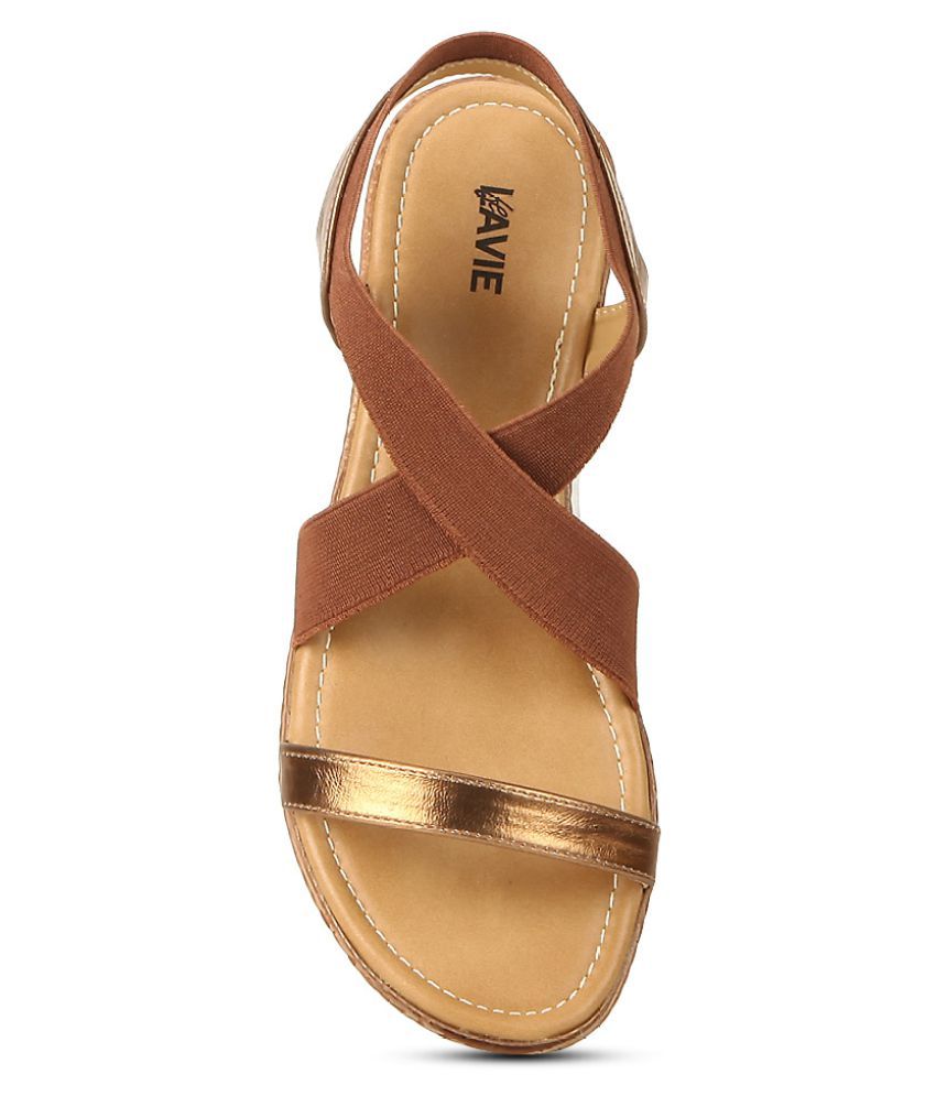 amazon brown flats