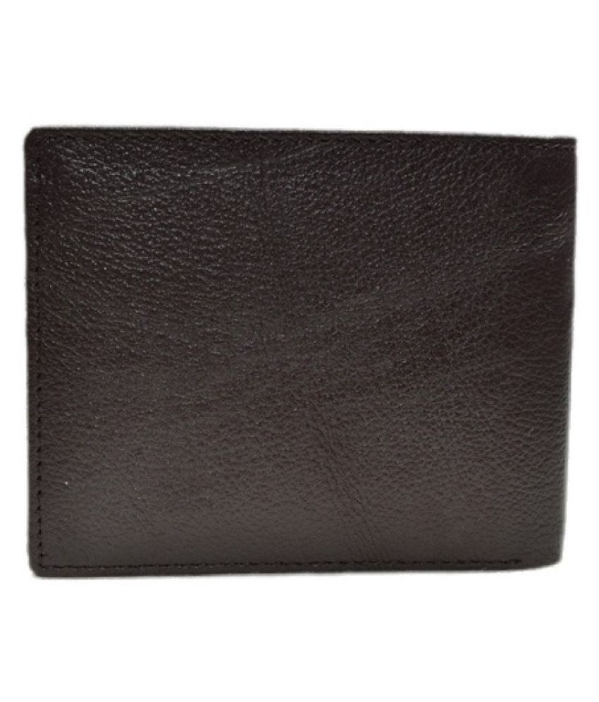 Moochies Brown Formal Regular Wallet: Buy Online at Low Price in India ...