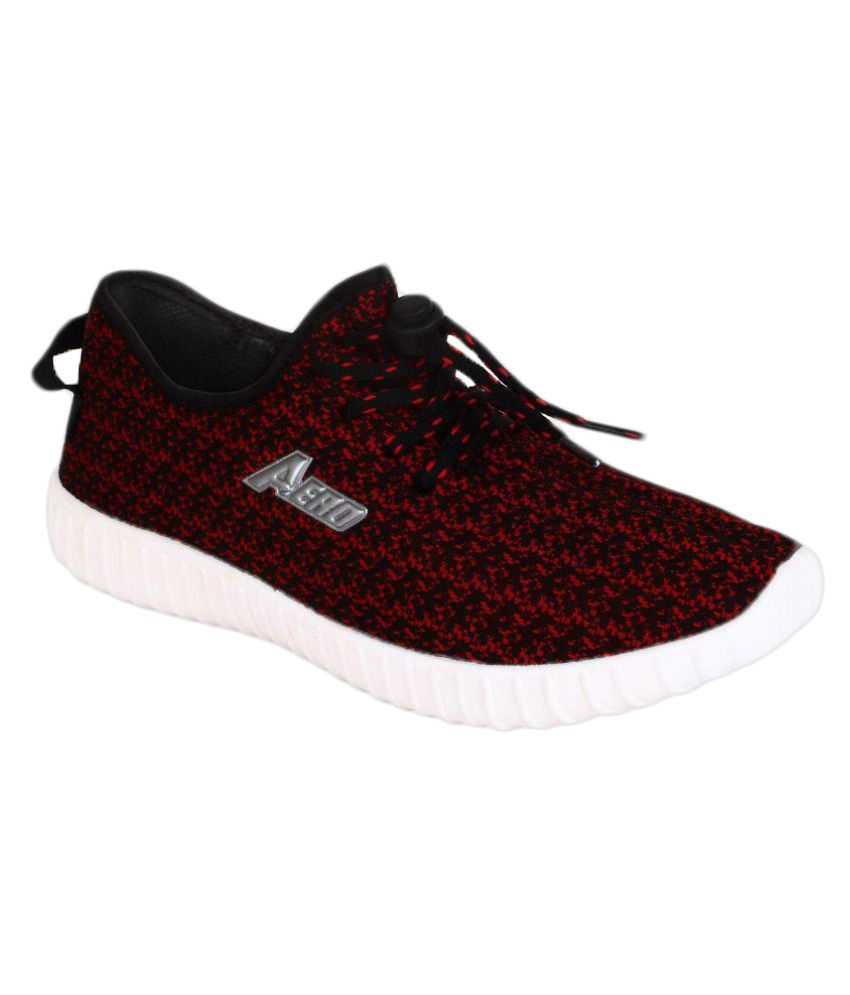 Aero Sneakers Red Casual Shoes - Buy 