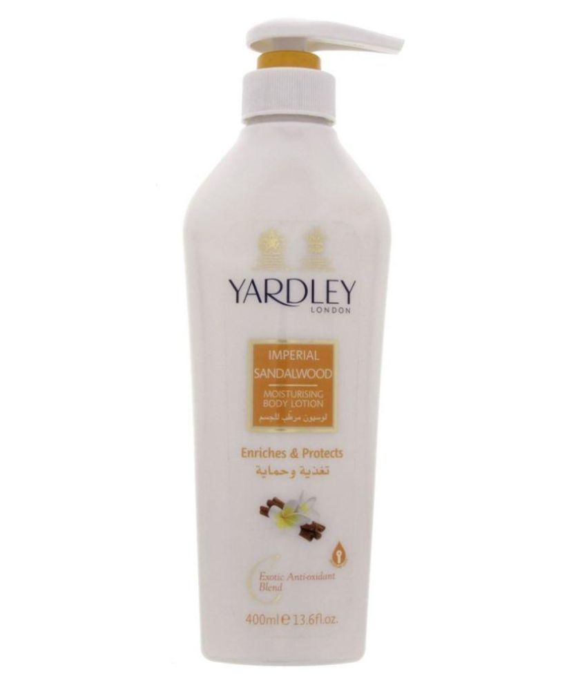 yardley moisturising body lotion