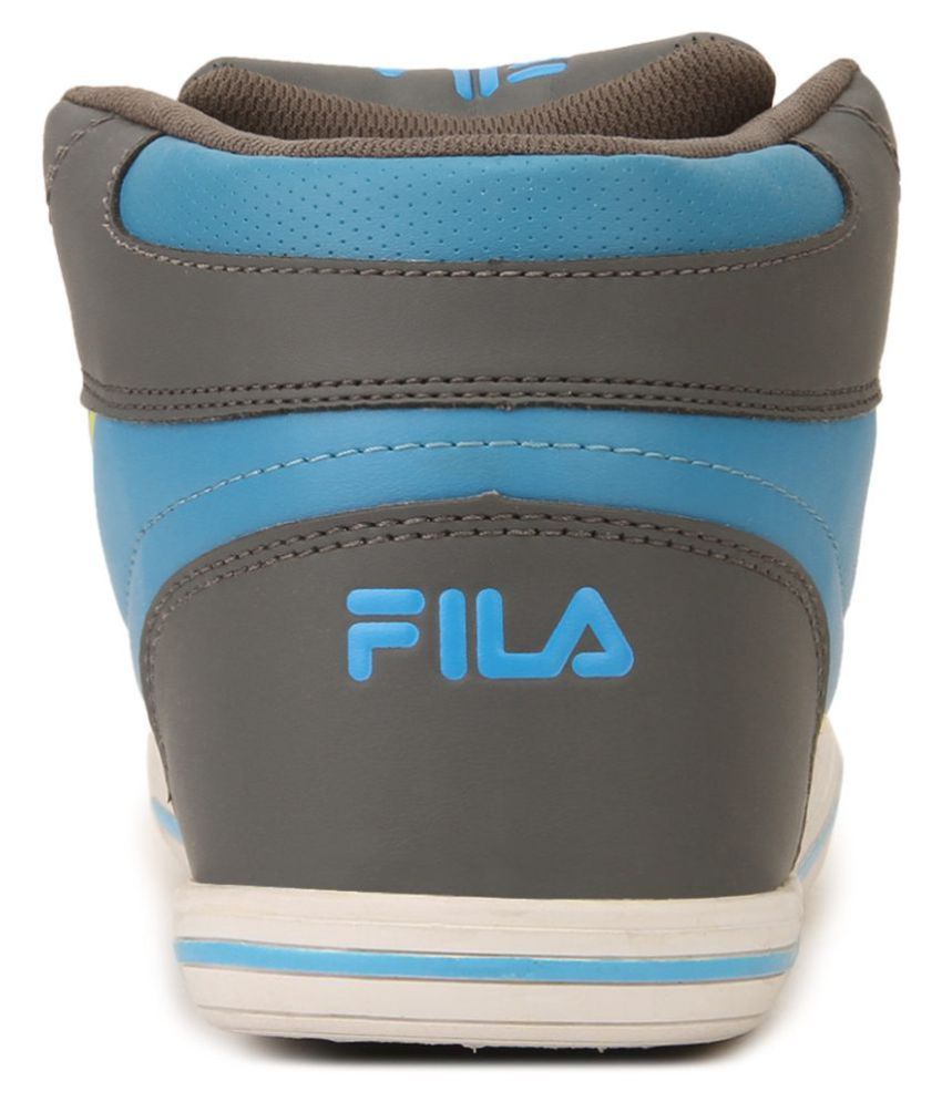 fila sneakers grey