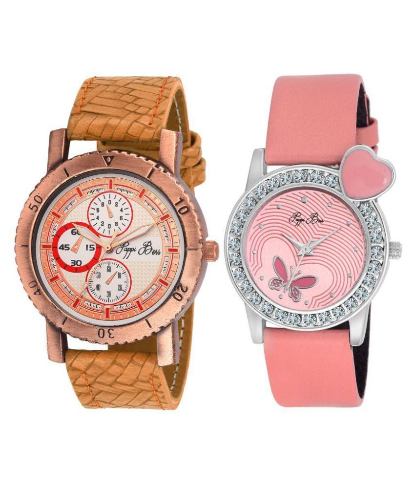 boss couple watches