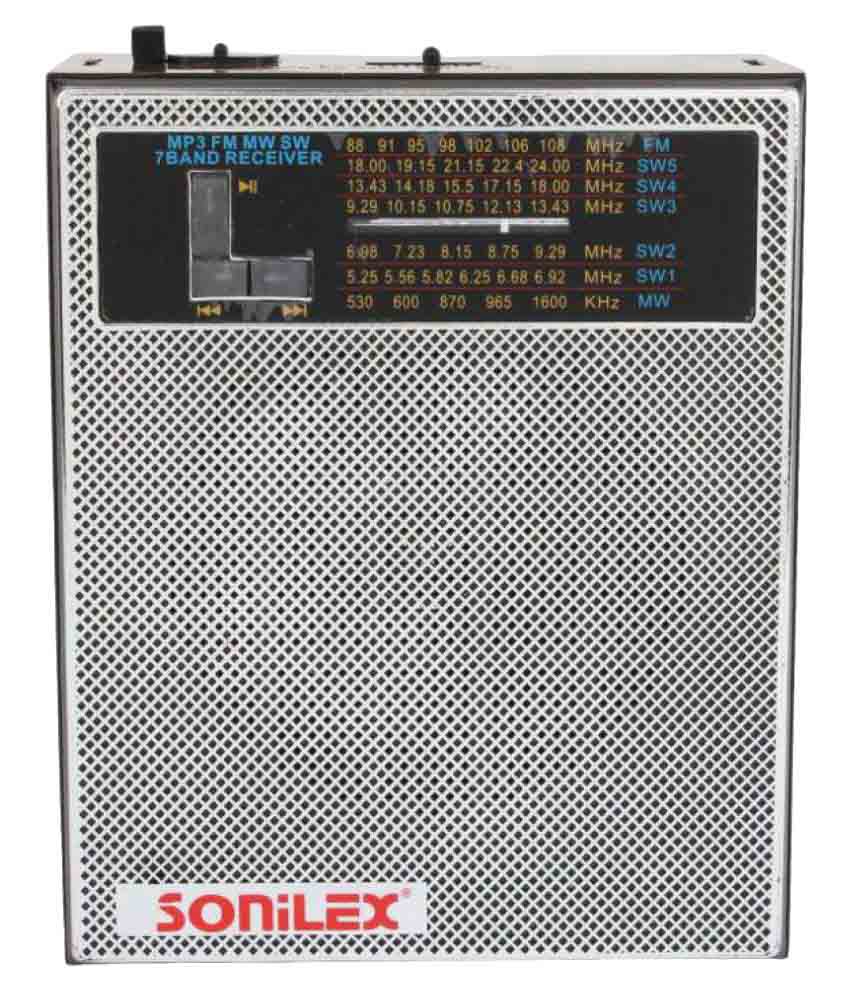     			Sonilex SL - 411 Seven Band USB/ SD Player Clock Radios