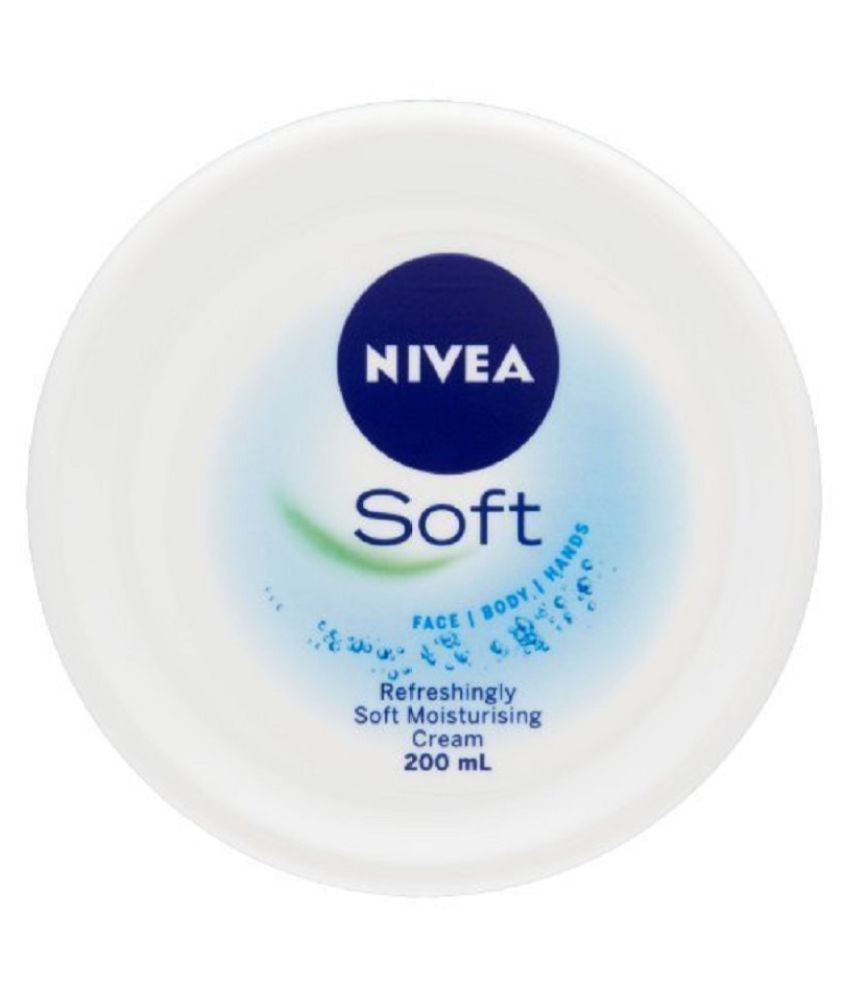 Nivea Soft Cream 200 ml: Buy Nivea Soft Cream 200 ml at ...