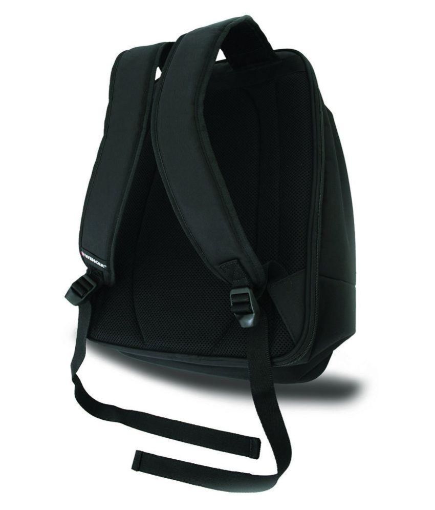 Wenger Black Backpack - Buy Wenger Black Backpack Online at Low Price ...