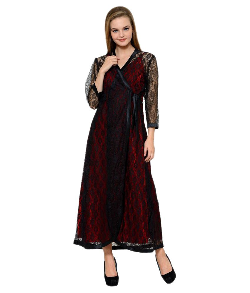 Buy Natty India Velvet Nighty & Night Gowns Online at Best Prices in ...