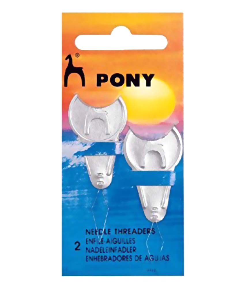     			Pony  Needle Threaders - Pack of 10