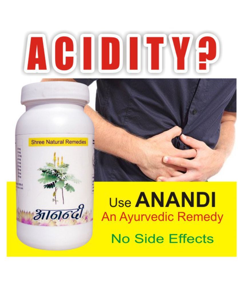 Shree Natural Remedies Constipation, Acidity, Gas Problem Capsule 180