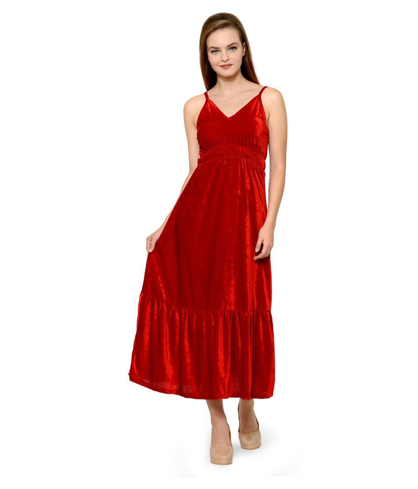 buy velvet dresses online