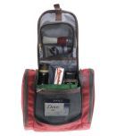 Swiss Military Red Toiletry Bag/ Travel Kit