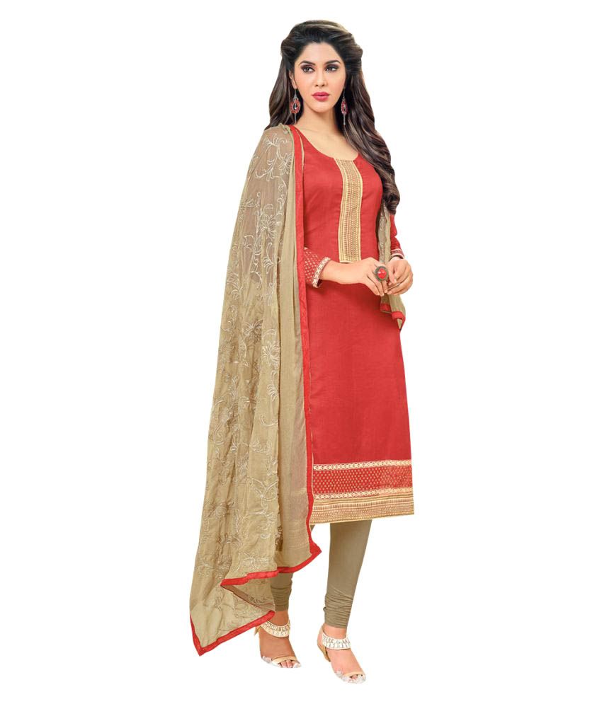 chanderi gown