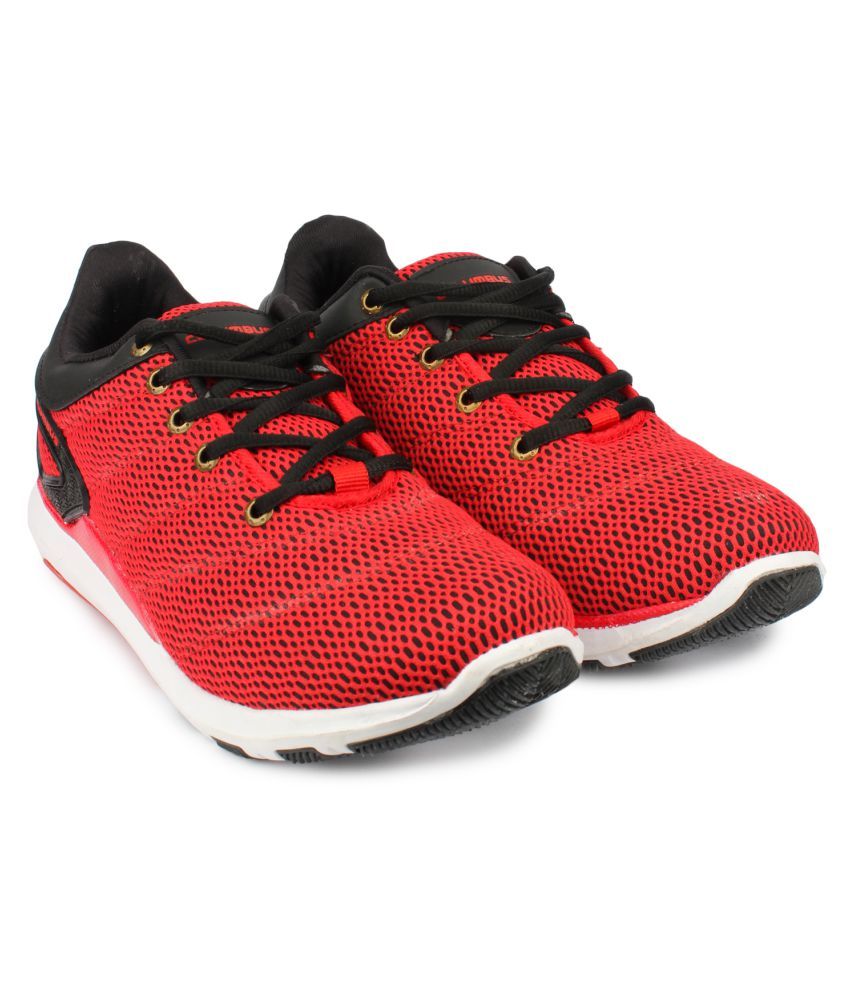 Columbus ECO19 Red Training Shoes Buy Columbus ECO19