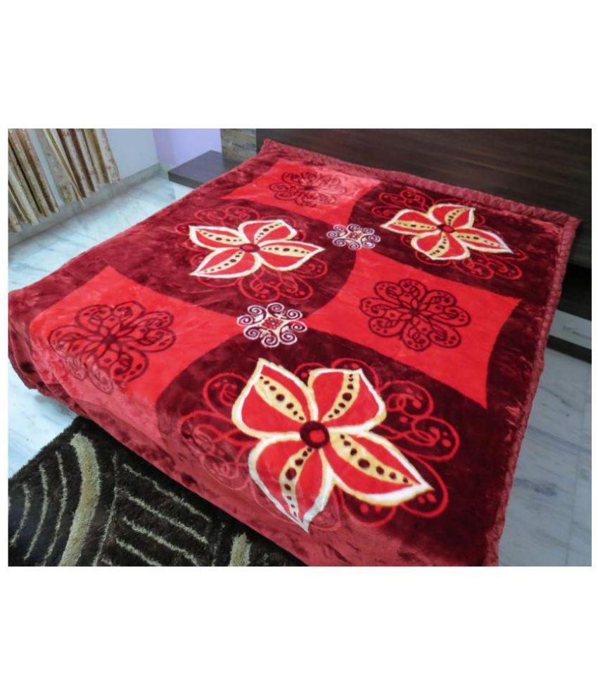 Florida Double Polyester Ethnic Blanket Buy Florida Double Polyester
