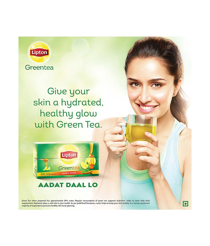 Lipton Lemon Zest Green Tea Bags 25 pcs: Buy Lipton Lemon ...