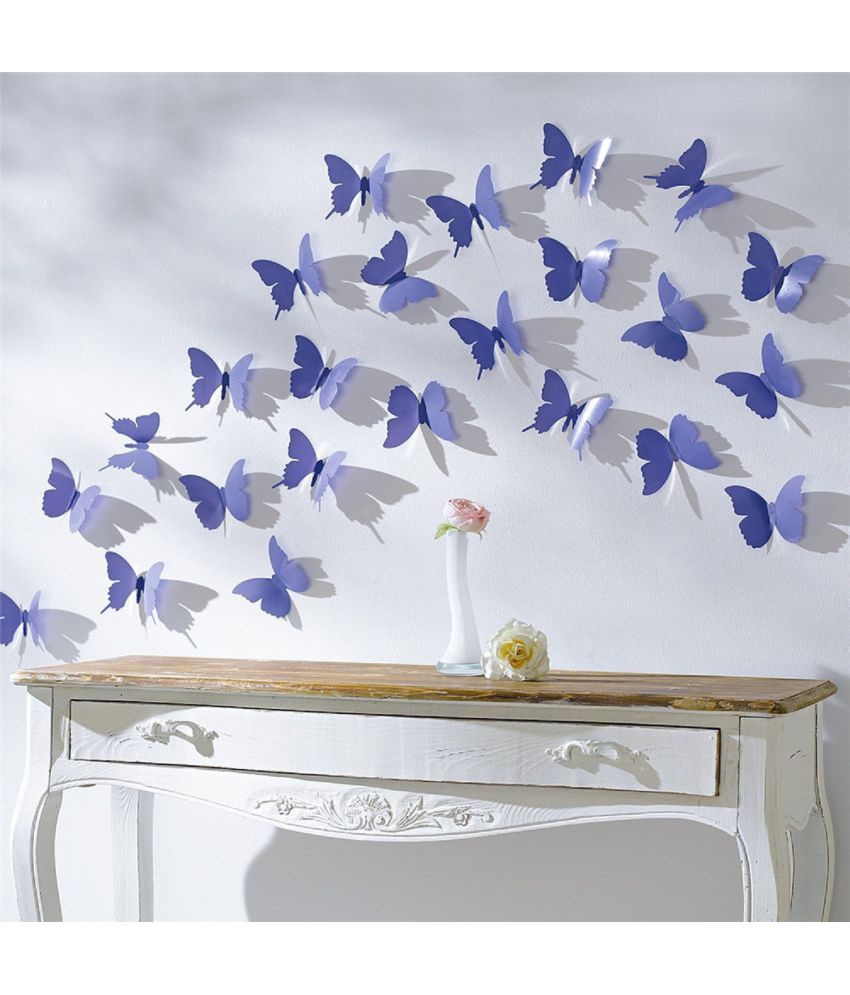     			Jaamso Royals Butterfly Nature Nature PVC Sticker