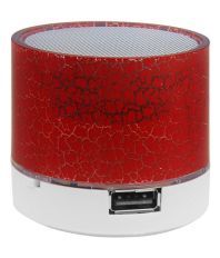 E LV A9 Bluetooth Speaker - Red