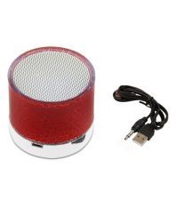 E LV A9 Bluetooth Speaker - Red