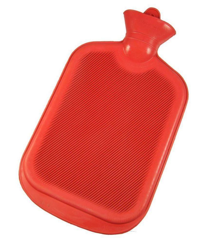     			MCP Rubber Hot Water Bottle - 1 Litre - Assorted Colours (Pack of 2)