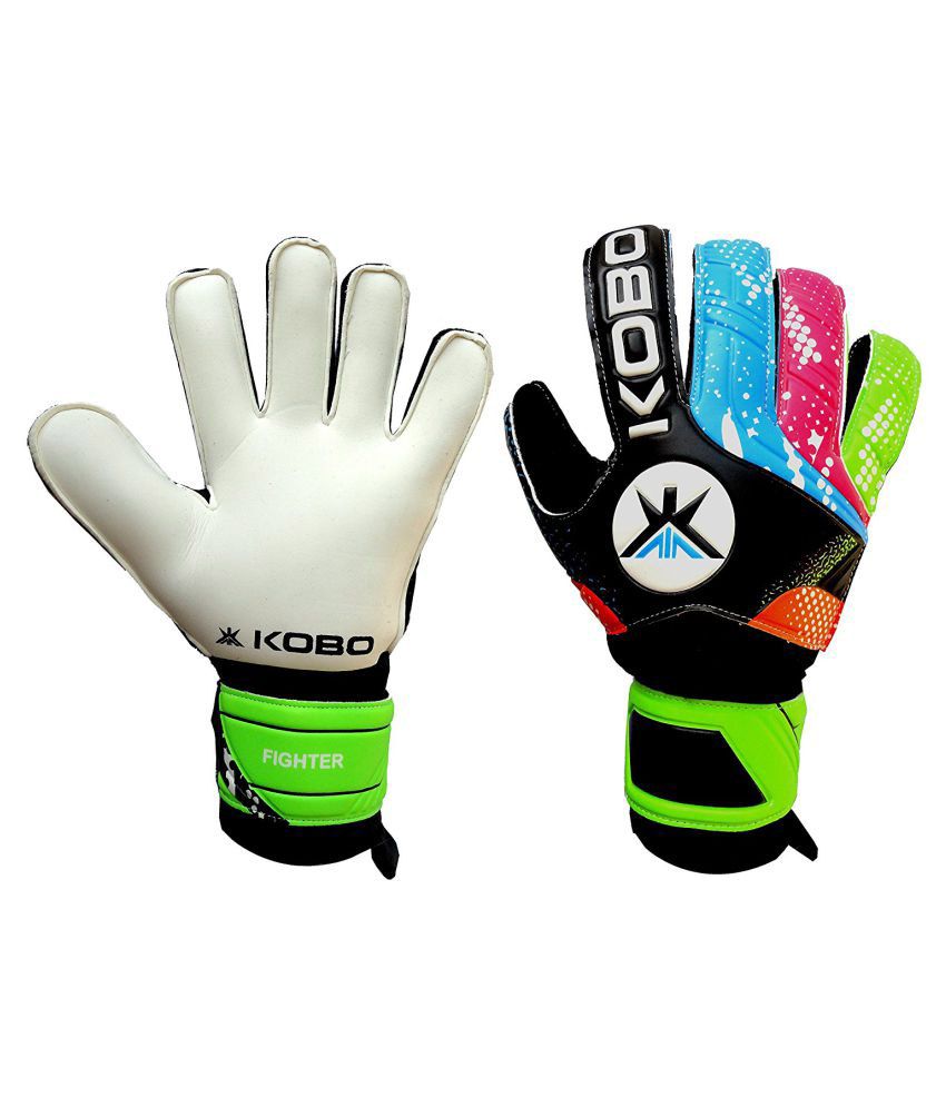 kobo goalkeeper gloves size chart