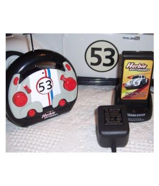 herbie the love bug remote control car